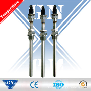 Round Plug Type Armored Thermocouple (CX-WR)